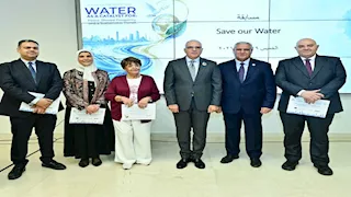 "المحكمة"|.. مشروع طلابي يفوز بالمركز الأول في مسابقة وزارة الري للتوعية بأهمية المياه