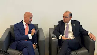 هيئة الاستثمار تبحث  فرص التعاون مع الجزائر والهند وأفريكسيم بنك