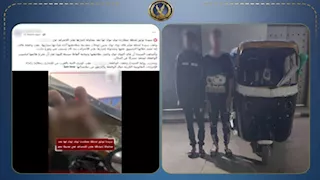 "سارا عكس الاتجاه وهددا سيدة".. ضبط سائق "توك توك" وميكانيكي في مدينة نصر