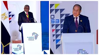 مؤسس "دانجوتي" يبدي تطلعه للاستثمار في مصر.. والرئيس يرحب