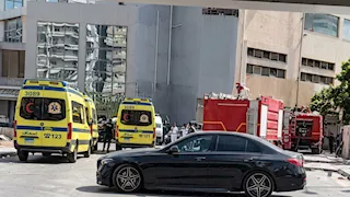 بسبب ماس كهربائي.. السيطرة على حريق داخل جيم نادي سموحة بالإسكندرية