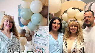 أحمد ماجد المصري يستقبل توأم.. تعرف على اسميهما- صور 