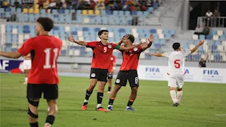 تشكيل منتخب مصر للشباب أمام المغرب في تصفيات شمال أفريقيا