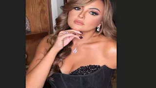 جاذبية اللون الأسود.. بشرى تتألق بإطلالة أنيقة 