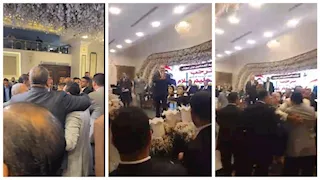 "أنت محال للتحقيق فورًا".. مشادة بين نقيب المحامين وعضو بالنقابة ببني سويف - صور