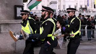 شرطة لندن: لا نملك منع تظاهرة مؤيدة لفلسطين في 7 أكتوبر