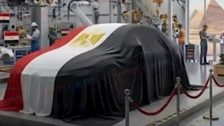 تفاصيل إنتاج أول سيارة كهربائية مصرية من داخل مصنع النصر بحلوان