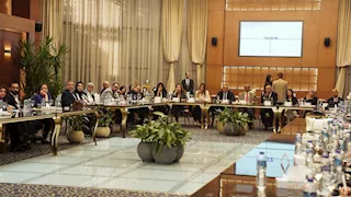 لجنة الشمول المالي باتحاد بنوك مصر تستعرض توسيع قاعدة المستفيدين من الخدمات المصرفية