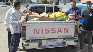 ضبط 50 طن ملح و13 ألف لتر سولار في بني سويف