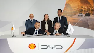 شل تتولى توريد الزيوت والسوائل المتخصصة لسيارات BYD في مصر