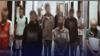 سقوط عصابة استغلال الأطفال في التسول وبيع السلع إجباريا بالجيزة