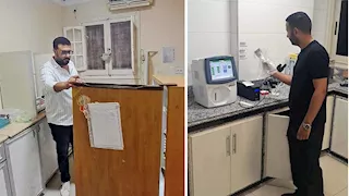 غلق 9 منشآت طبية خاصة وإنذار 21 أخرى خلال حملات رقابية بالبحيرة - صور