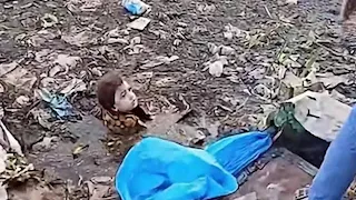 إنقاذ طفلة من الغرق داخل رشاح أبو زعبل بالقليوبية.. ومطالب بتأمينه