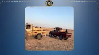 العثور على سيدة تائهة بطريق صحراوي في مطروح وتسليمها لأسرتها بالشرقية