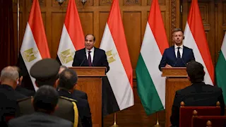 الرئيس السيسي من بودابست: نتطلع لتعزيز الشراكة مع المجر والاستفادة من إمكانات مصر في الطاقة