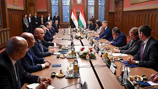 الرئيس السيسي: مكافحة الهجرة غير الشرعية والإرهاب ملفات مشتركة مع المجر