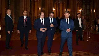 الرئيس السيسي يتحدث عن ماكس هرتس باشا: مهندس مجري أسهم في حماية التراث المعماري المصري