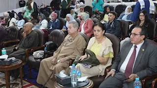 ظهور لافت لتوفيق عكاشة في مهرجان الخيول العربية بالعاشر من رمضان