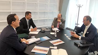 رئيس هيئة الاستثمار يبحث مع 3 شركات  إيطالية فرص إقامة مشروعات جديدة في مصر