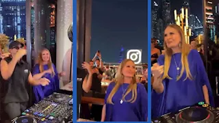 بالفيديو.. يسرا ترقص على أغاني إليسا في أحدث ظهور