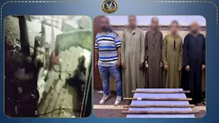 الداخلية تضبط 5 أشخاص بتهمة ضرب صاحب محل ووالده بالعصي في سوهاج