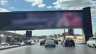 الداخلية تكشف تفاصيل اختراق شاشة إعلانات بمحور 26 يوليو