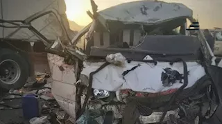 مصدر يكشف قيمة تعويضات ضحايا حادث تصادم بالطريق الأوسطي في الجيزة