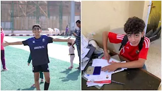 غيبوبة وتدهور حالة الطفل «بندق» لاعب الجزيرة بعد سقوطه في الملعب بالمنوفية