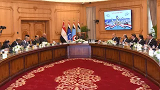 وزير الدفاع يستقبل وفد "دفاع النواب" ويؤكد الجاهزية لحماية حدود مصر بكافة الاتجاهات