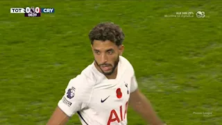 ماذا قدم عمر مرموش في مباراة توتنهام وكريستال بالاس بالدوري الإنجليزي؟