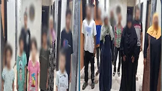 بينهم 4 سيدات.. ضبط 9 أشخاص لاتهامهم باستغلال أطفال في التسول بالقاهرة