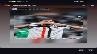 ستوري نجوم كرة القدم.. صلاح ونجله.. تهنئة سعد سمير لتريزيجيه والحضري في الجيم