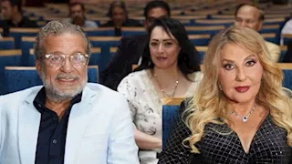 أول تعليق من شريف منير بعد تكريمه بجائزة الإبداع: "كل الشكر"