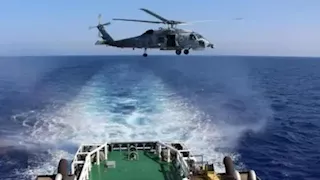 عملية بحث جوية وبحرية.. خفر السواحل الأمريكي يبحث عن طائرة إسعاف مفقودة تقل 6 أشخاص