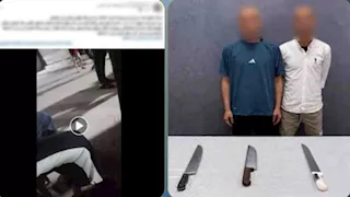 "عايزين نشتري المحل".. ضبط شقيقين هددوا صاحب محل بالأسلحة البيضاء في المطرية