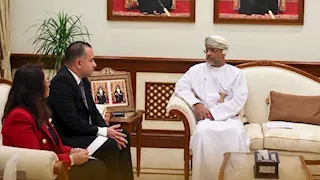 رئيس "هيئة التنمية السياحية" يلتقي وكيل وزارة التراث والسياحة بسلطنة عُمان لبحث تعزيز التعاون