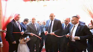 وزير التعليم ومحافظ الغربية يفتتحان مدرسة شوني من رياض الأطفال حتى الثانوية
