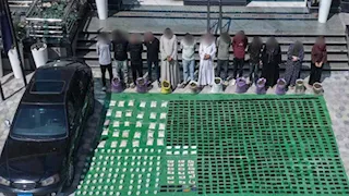 الداخلية: مقتل 8 عناصر جنائية شديدة الخطورة وضبط مخدرات بـ 152 مليون جنيه