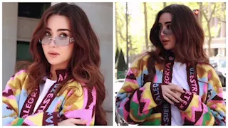 بـ"هوت شورت".. هنا الزاهد تتألق في شوارع باريس والجمهور يعلق - صور