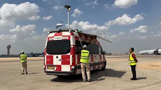 لأول مرة بمصر.. تجربة طوارئ واسعة النطاق بمطار القاهرة