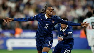 "الشياطين تتعذب".. منتخب فرنسا يضرب بلجيكا برباعية بدوري الأمم 
