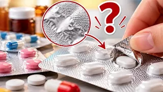 لماذا تُغلف شرائط الأدوية بورق الألومنيوم؟