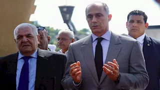 جمال مبارك يزور للنصب التذكاري في ذكري انتصارات اكتوبر المجيدة