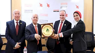 صور.. جامعة القاهرة الأهلية تحتفل بذكرى انتصارات أكتوبر المجيدة