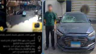 فيديو صادم | وفاة ربة منزل وإصابة نجليها في حادث دهس بكفر الشيخ.. والداخلية تتحرك 
