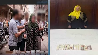 ضبط سيدة حاولت استدراج طفل 9 سنوات للتسول في المرج