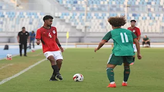 منتخب مصر للشباب يفوز على الجزائر ويتأهل إلى أمم أفريقيا