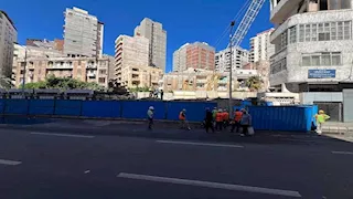 تحرك عاجل من "الأنفاق" بشأن انزلاق كتل خرسانية بمشروع ترام الرمل 