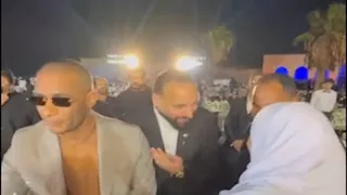ظهور خاص لـوالدة محمد رمضان خلال حفل تدشين مشروعه العقاري الأول