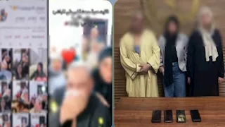 أب يستغل ابنتيه في التسول الإلكتروني ومباحث الآداب تعاقب الثلاثة